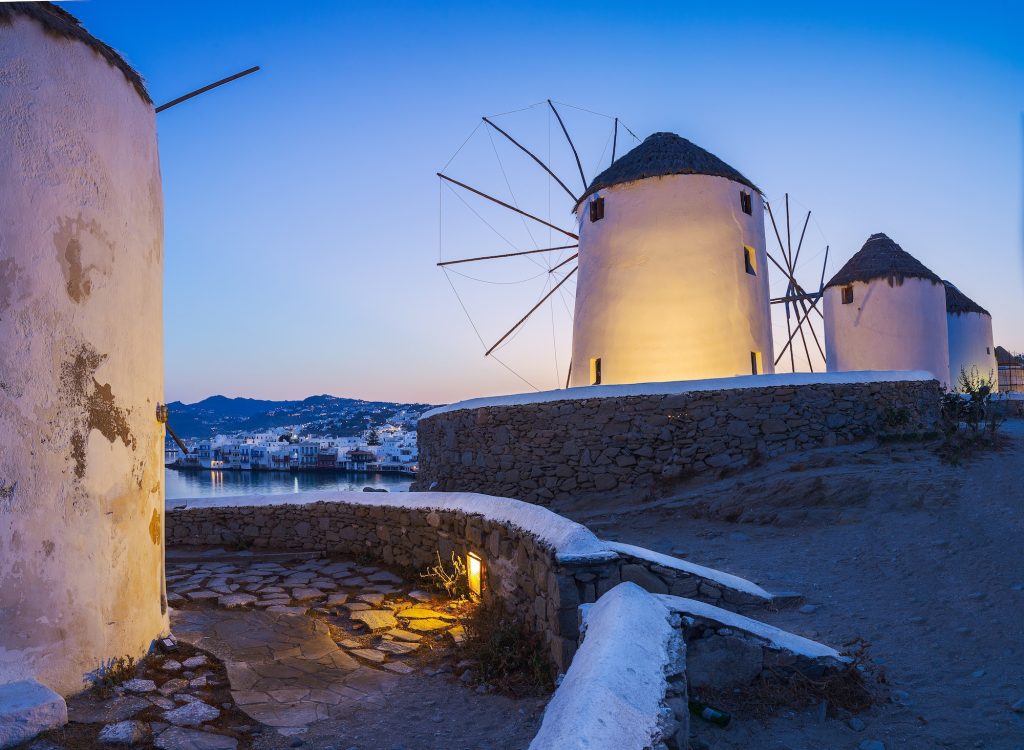Mykonos Windmills